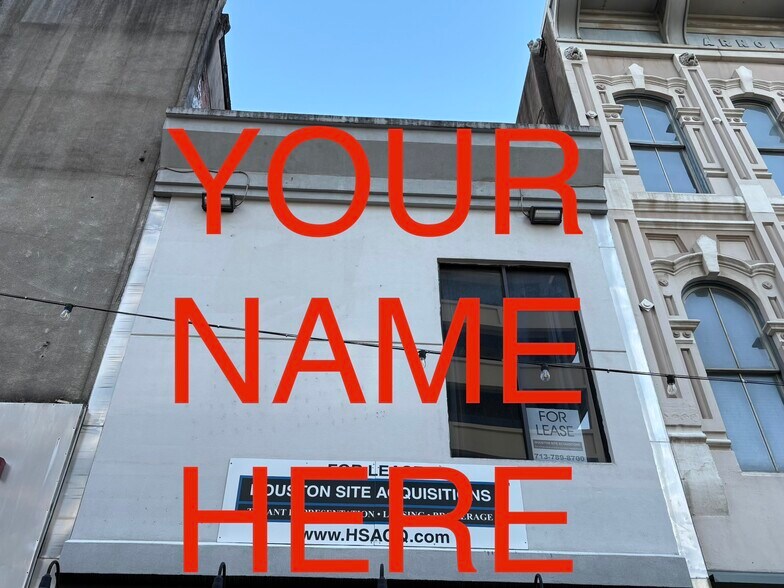 More Photos Of 312 Main St, Houston Restaurant For Lease