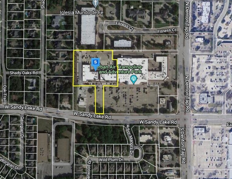 More Photos Of 160 W Sandy Lake Rd, Coppell Restaurant For Lease