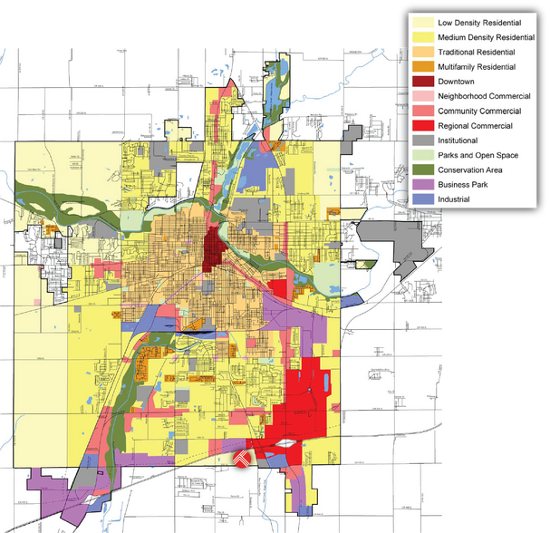 More Photos Of 6627 Columbus Ave., Anderson Land For Sale