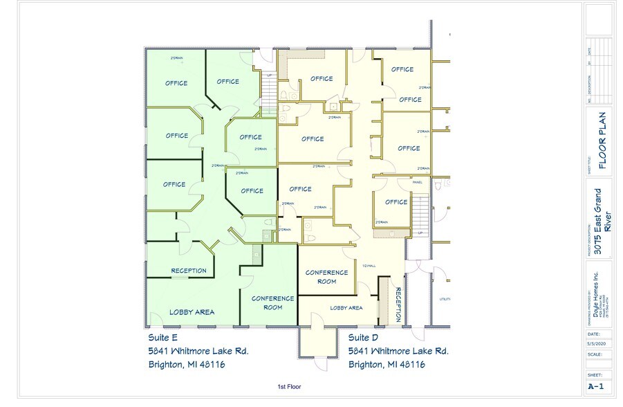 More Photos Of 5841 Whitmore Lake Rd, Brighton Office For Lease