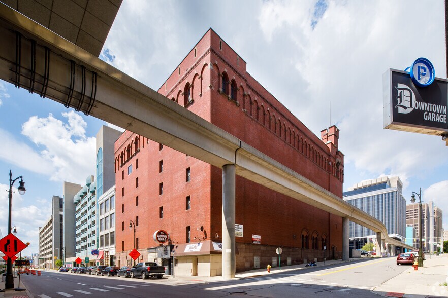 Primary Photo Of 623 Cass Ave, Detroit Showroom For Sale