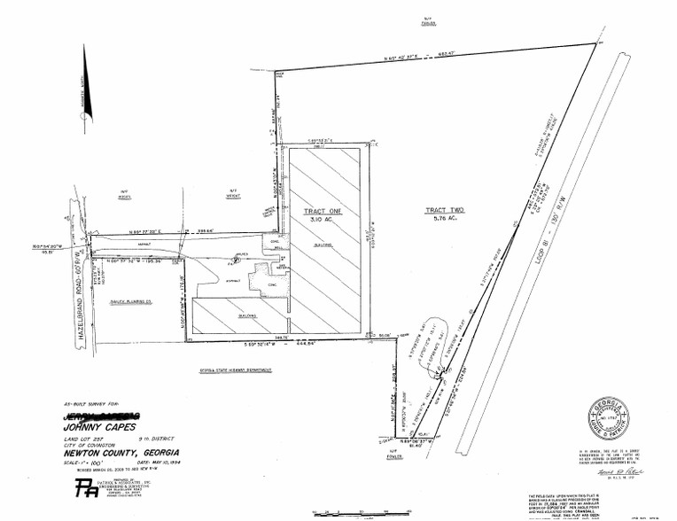 Primary Photo Of Highway 142, Covington Land For Sale