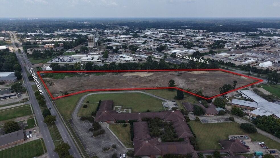 More Photos Of 1400-1500 Wooddale Blvd., Baton Rouge Land For Sale