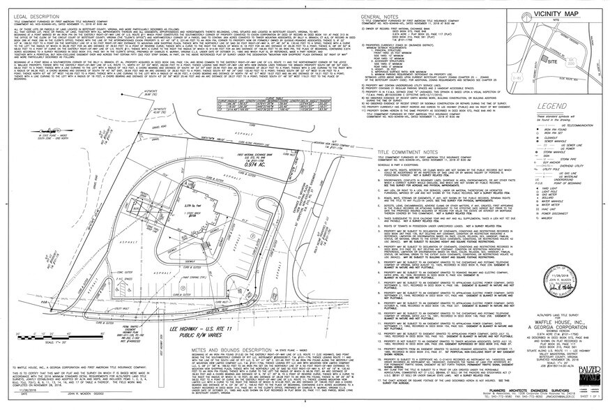 More Photos Of 2780 Lee Hwy, Troutville Service Station For Sale
