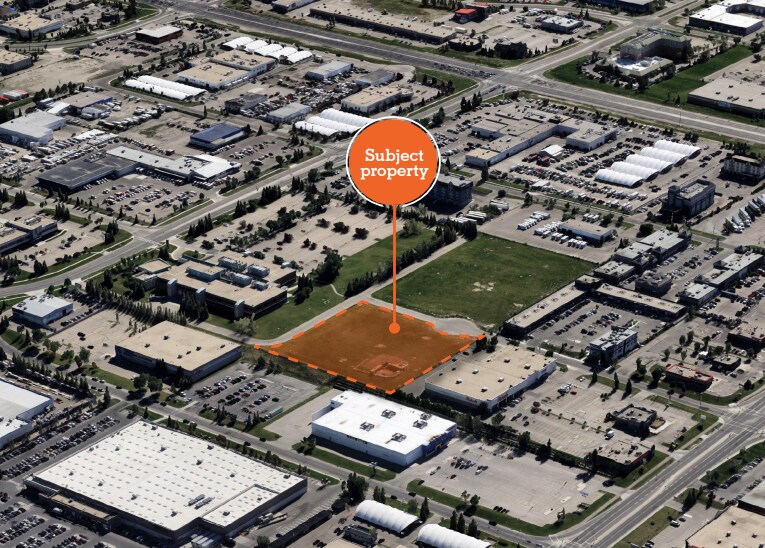 Primary Photo Of 3100 27 St NE, Calgary Land For Sale