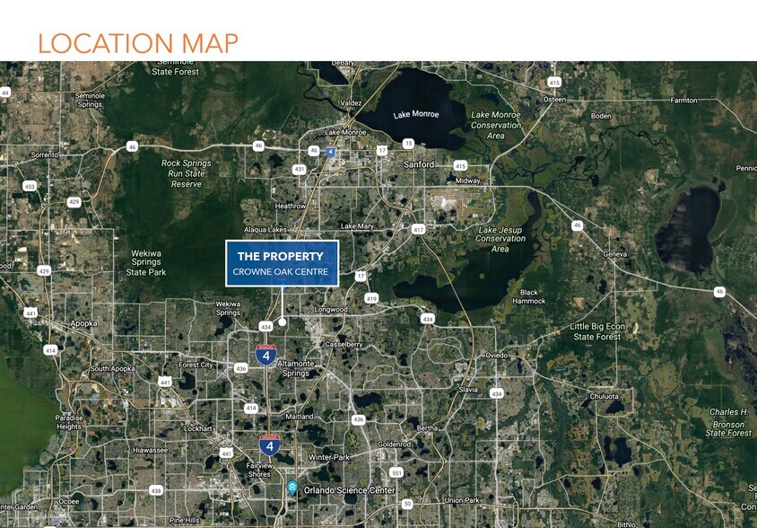 More Photos Of Crown Oak Centre Dr, Longwood Office For Lease