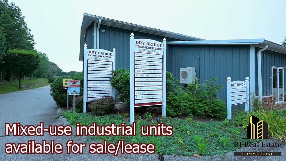 Primary Photo Of 376 Dry Bridge Rd, North Kingstown Warehouse For Lease