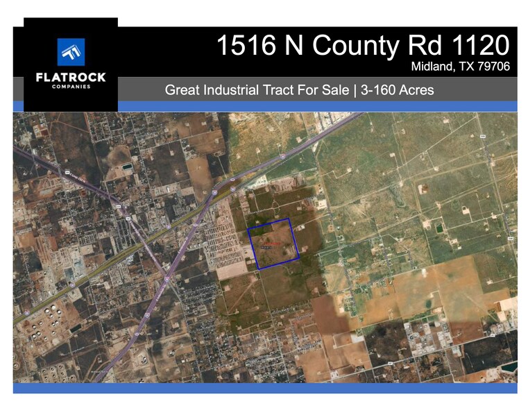 More Photos Of 1516 County Road 1120, Midland Land For Sale