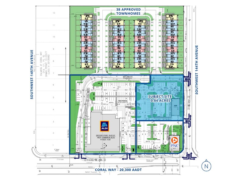 More Photos Of 14401 Coral Way, Miami Land For Lease