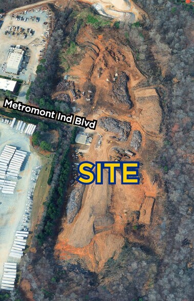 More Photos Of 10050 Metromont Industrial Blvd, Charlotte Land For Lease