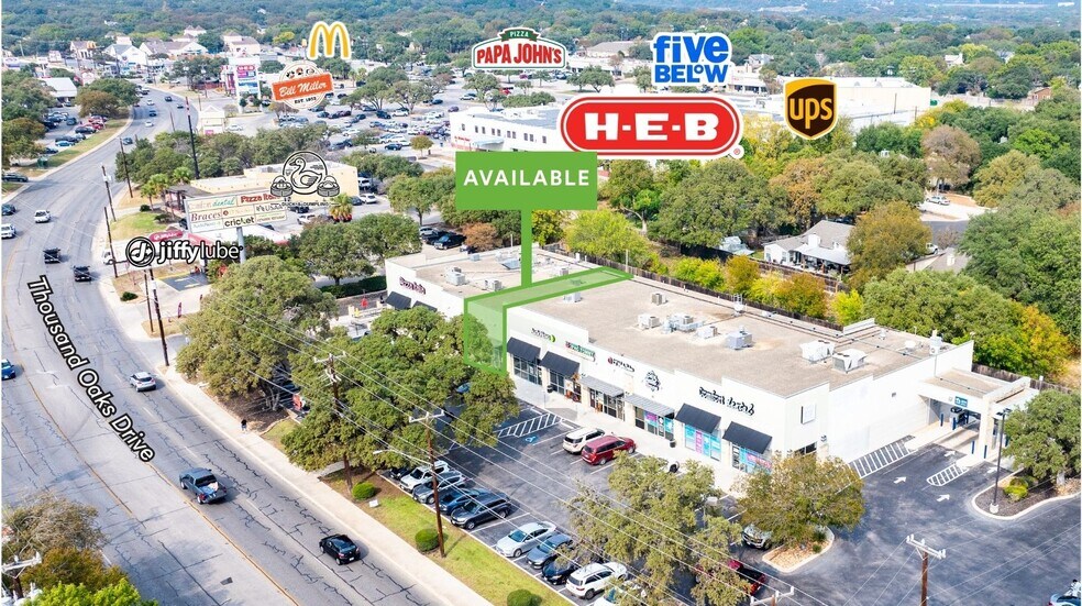More Photos Of 3023 Thousand Oaks Dr, San Antonio Unknown For Lease