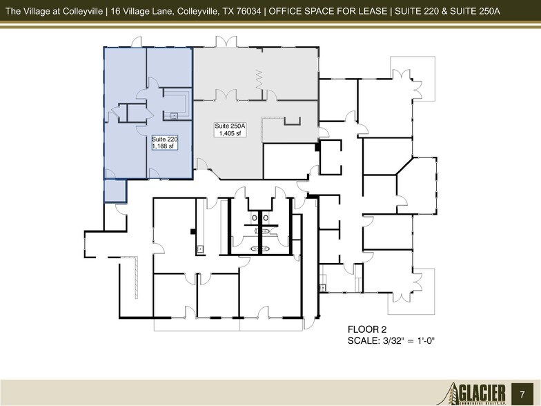 More Photos Of 16 Village Ln, Colleyville Office For Lease