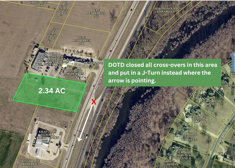 More Photos Of Hwy 165/Sterlington Road, Monroe Land For Sale