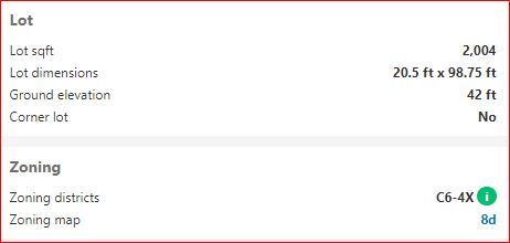 More Photos Of 50 W 27th St, New York Storefront Retail Office For Lease