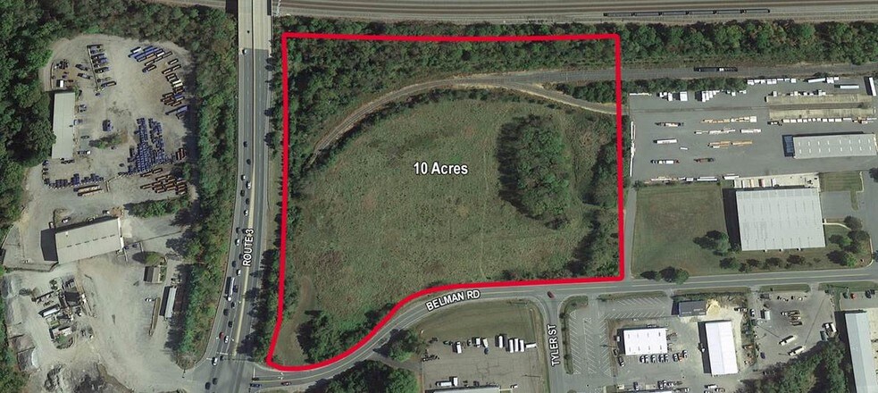 Primary Photo Of 1361 Belman Rd, Fredericksburg Land For Sale