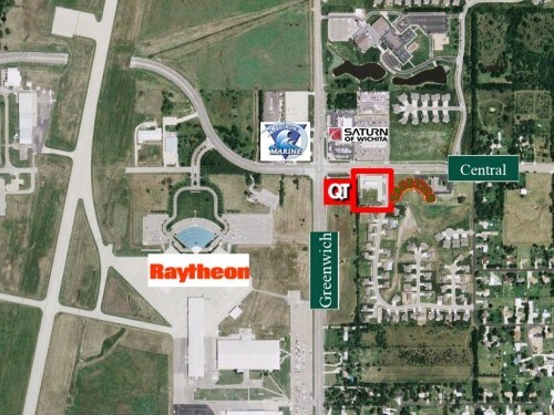 More Photos Of 11333 E Central Ave, Wichita Land For Lease
