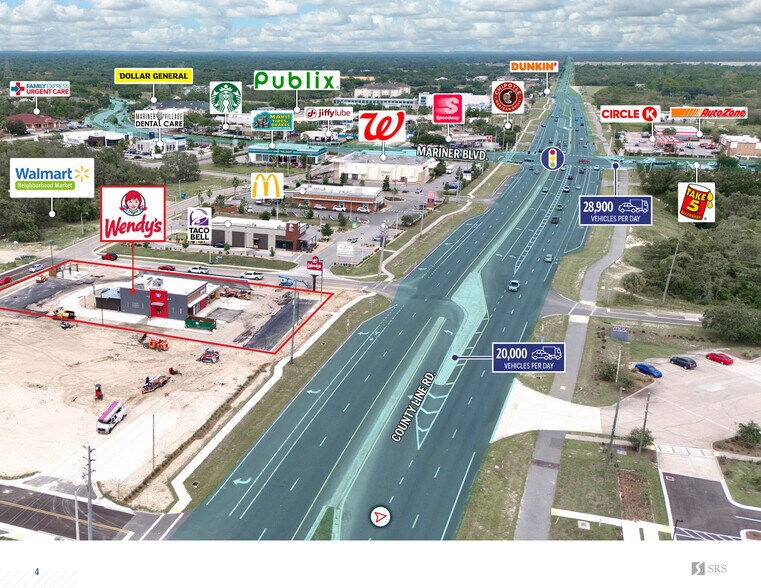 More Photos Of 10243 County Line Rd, Spring Hill Fast Food For Sale