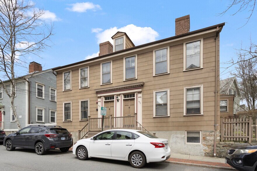 Primary Photo Of 407 Benefit St, Providence Apartments For Sale