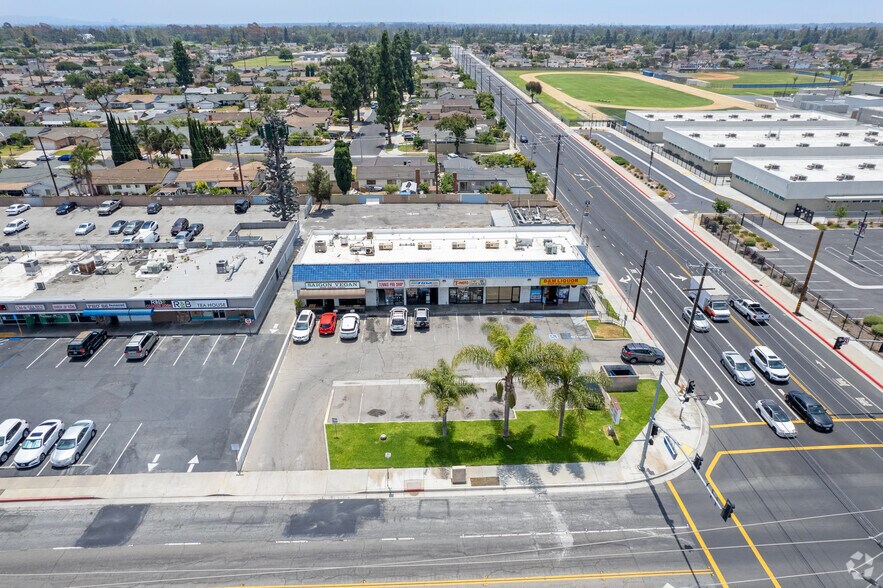 Primary Photo Of 10522 McFadden Ave, Garden Grove Freestanding For Lease