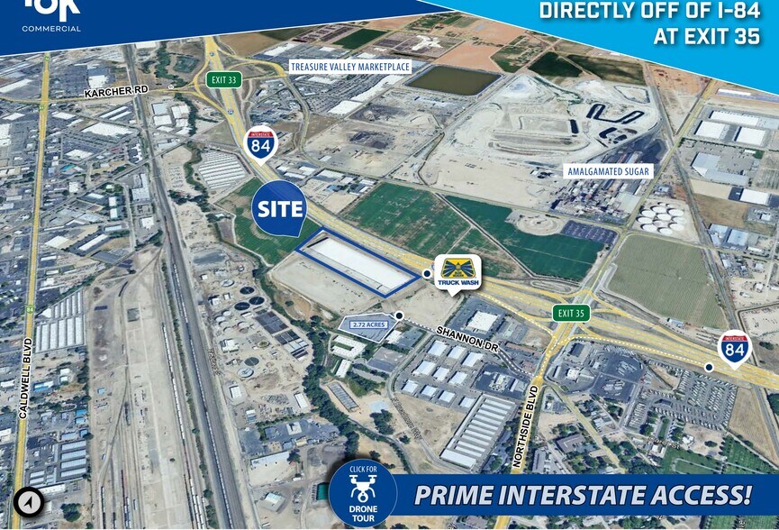More Photos Of 216 Shannon Dr, Nampa Warehouse For Lease