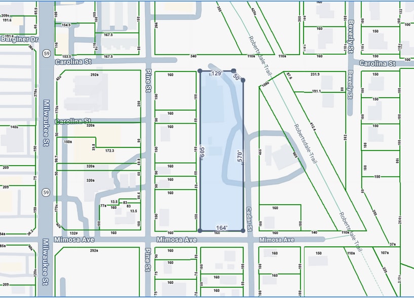 More Photos Of 22195 Cedar St, Robertsdale Warehouse For Sale
