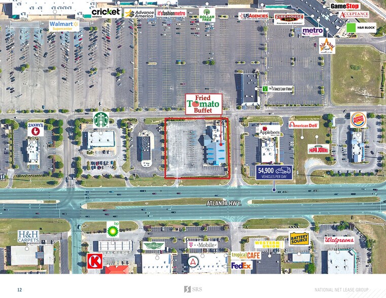 More Photos Of 6561 Atlanta Hwy, Montgomery Freestanding For Sale