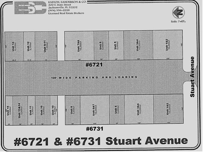 More Photos Of 6721 Stuart Ave, Jacksonville Warehouse For Lease