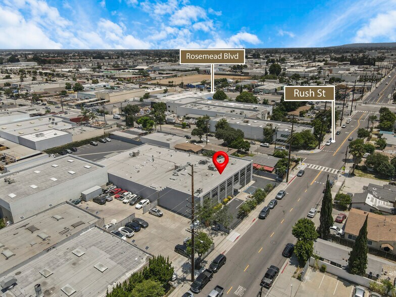More Photos Of 9323 Rush St, South El Monte Manufacturing For Lease