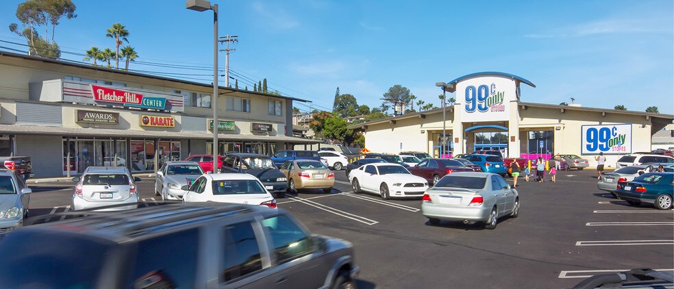 More Photos Of 2320-2396 Fletcher Pky, El Cajon Unknown For Lease