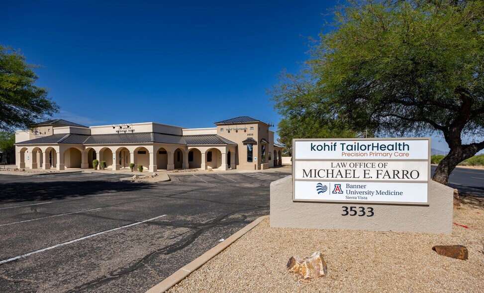 Primary Photo Of 3533 Canyon de Flores, Sierra Vista Medical For Lease