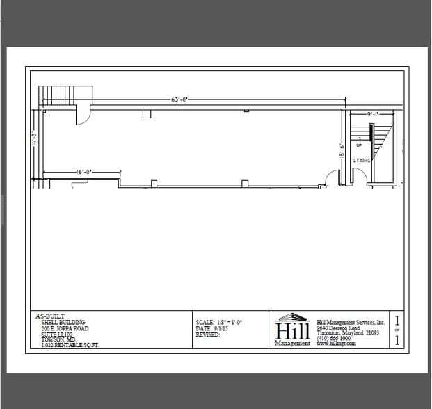 More Photos Of 200 E Joppa Rd, Towson Office For Lease