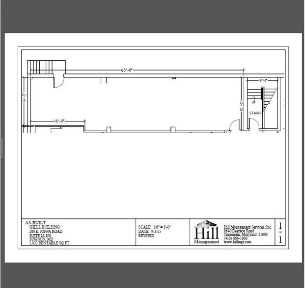 More Photos Of 200 E Joppa Rd, Towson Office For Lease