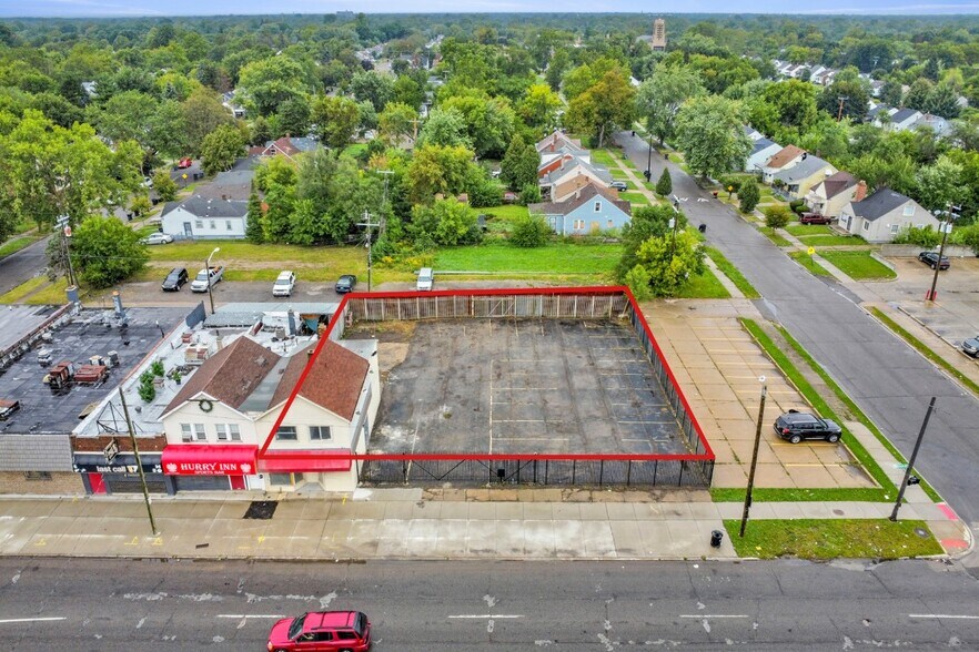 Primary Photo Of 19424 W Warren Ave, Detroit Storefront For Sale