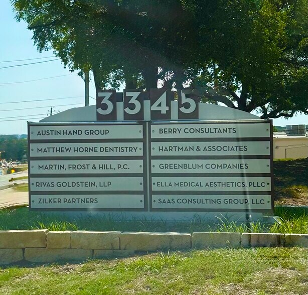Primary Photo Of 3345 Bee Caves Rd, Austin Office For Sale