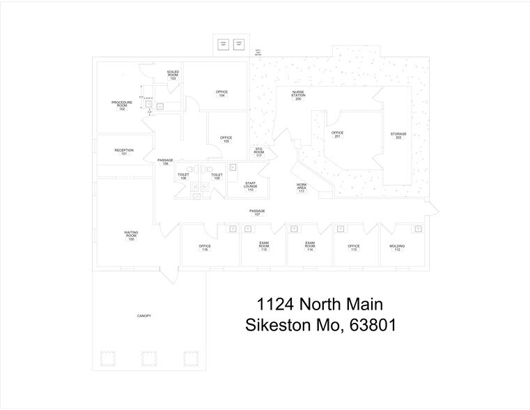 More Photos Of 1124 N Main St, Sikeston Office For Lease