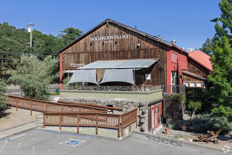Primary Photo Of 14301 Arnold Dr, Glen Ellen Storefront For Sale