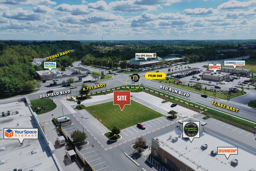 More Photos Of 11052 Red Run Blvd, Owings Mills Land For Lease