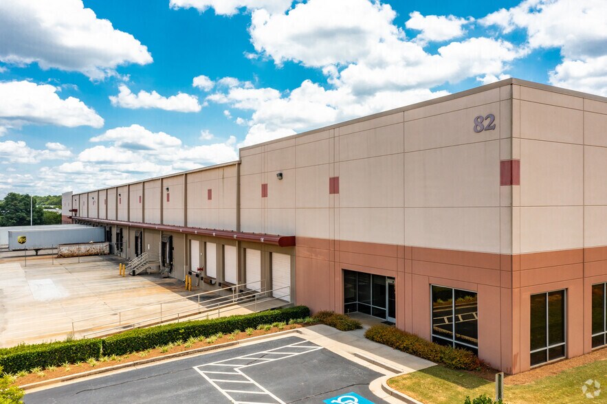 More Photos Of 80 Liberty Industrial Pky, McDonough Distribution For Lease