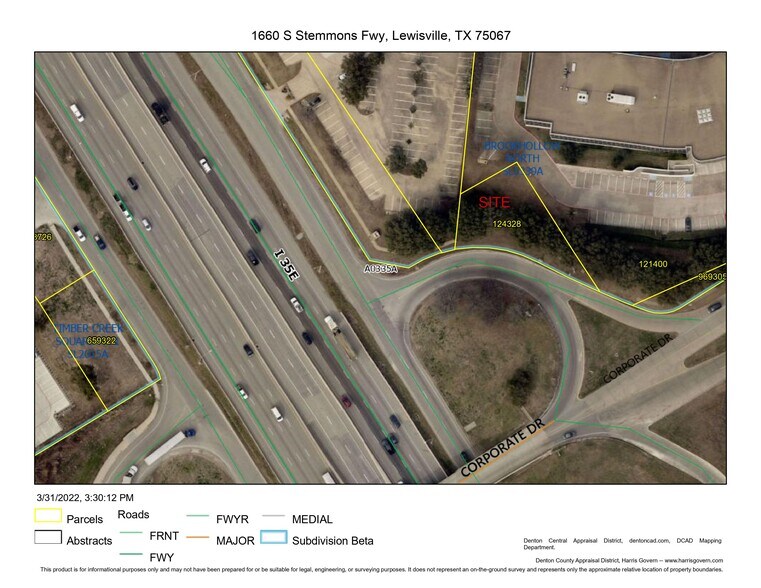 More Photos Of 1660 S Stemmons Fwy, Lewisville Land For Sale