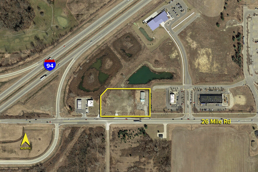 Primary Photo Of 26 Mile Rd, Lenox Land For Lease