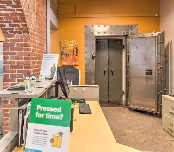 More Photos Of 39-45 The Square, Bellows Falls Storefront Retail Office For Sale