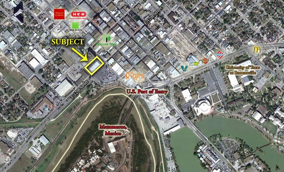 More Photos Of 315 E 12th St, Brownsville Storefront Retail Office For Lease