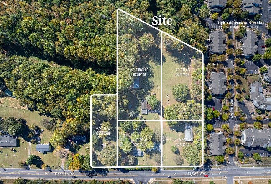More Photos Of 9019 Reames Rd, Charlotte Land For Sale