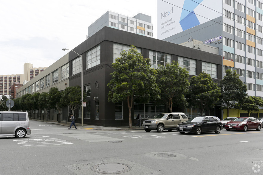 Primary Photo Of 387 Tehama St, San Francisco Loft Creative Space For Lease