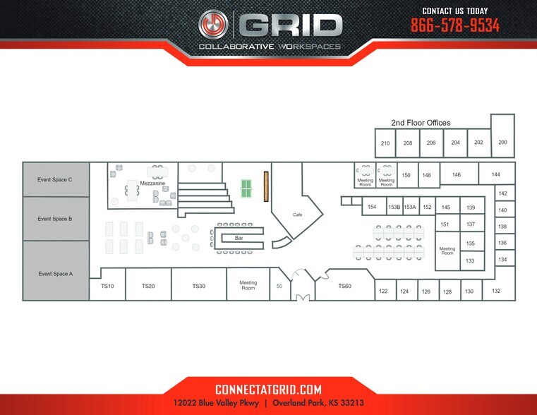 More Photos Of 12022 Blue Valley Pky, Overland Park Coworking Space