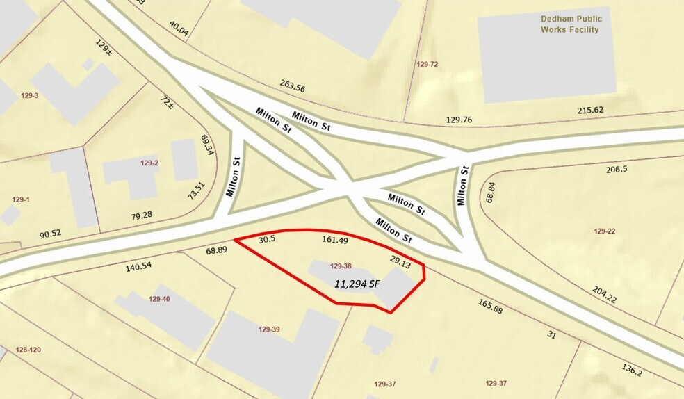 More Photos Of 219 Milton St, Dedham General Retail For Sale