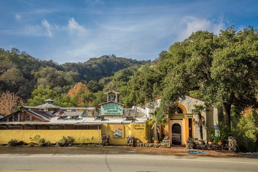 Primary Photo Of 1105 N Topanga Canyon Blvd, Topanga Restaurant For Sale