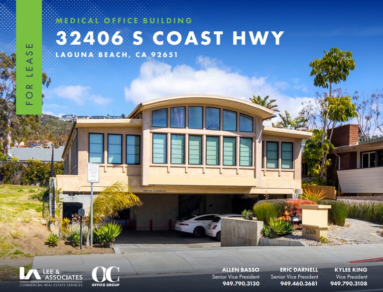 Primary Photo Of 32406 S Coast Hwy, Laguna Beach Medical For Lease
