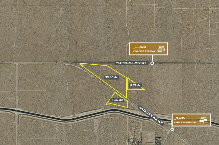 Primary Photo Of Hwy 138 & Hwy 18, Llano Land For Sale