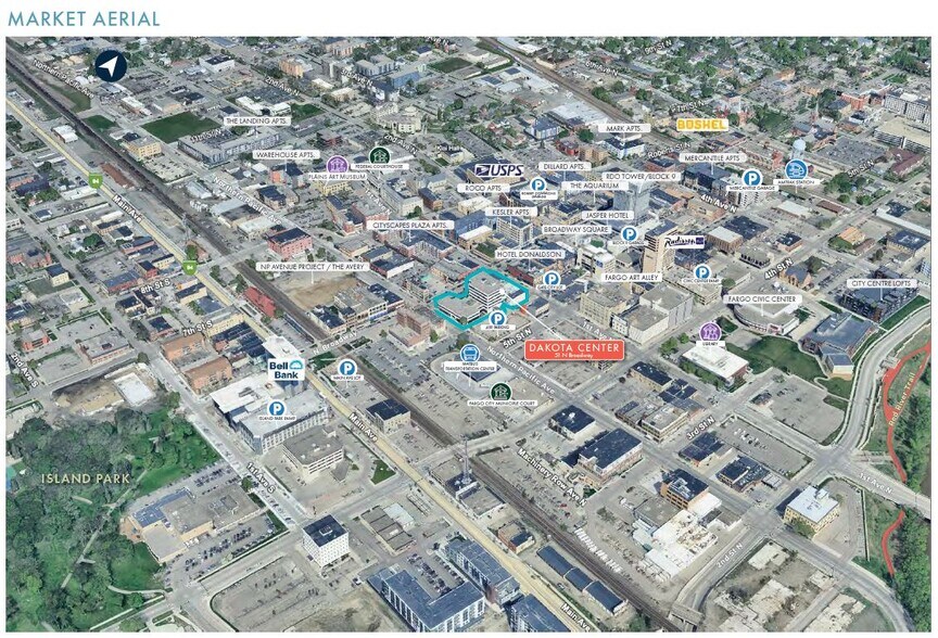 More Photos Of 51 Broadway N, Fargo Office For Sale